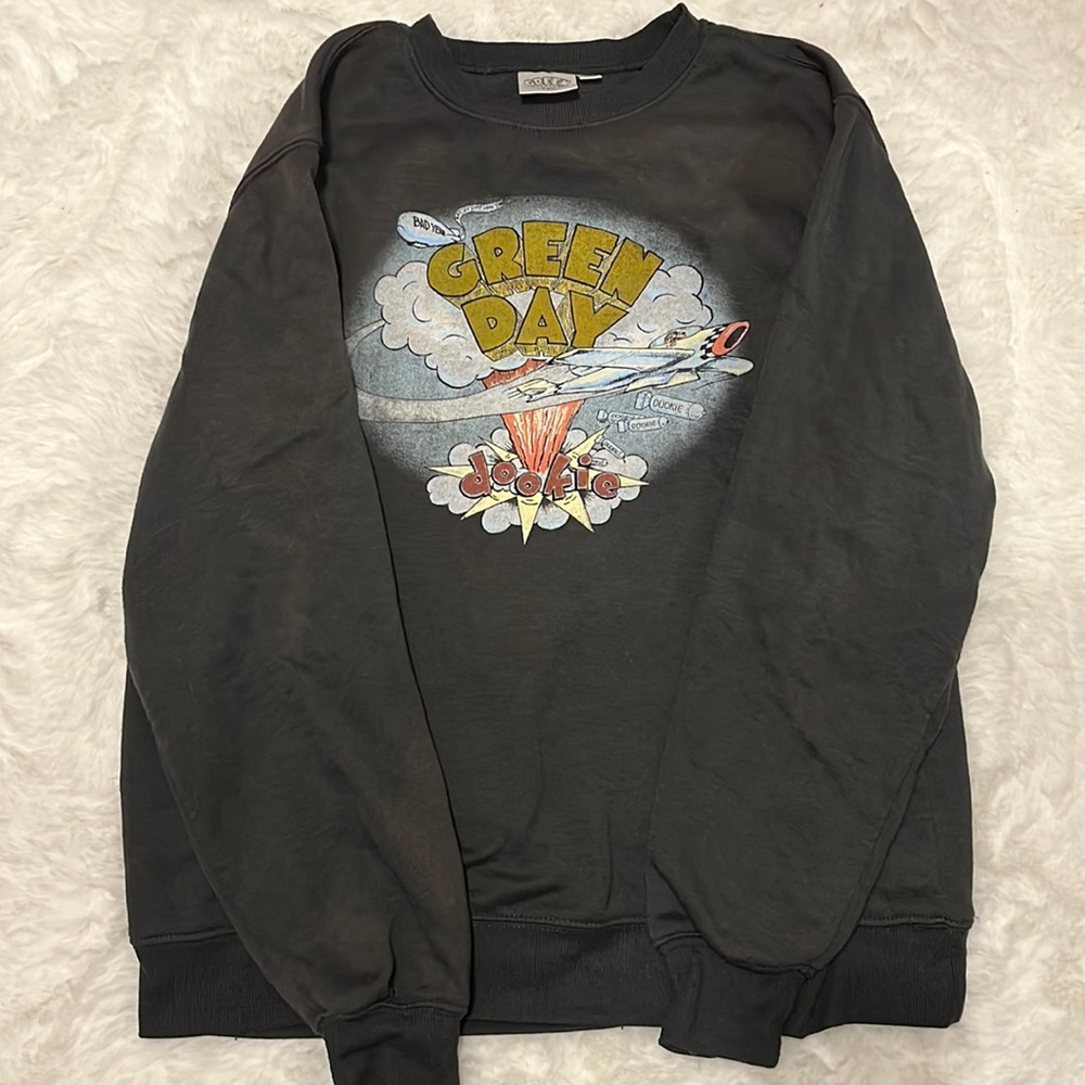 Green Day sweatshirt